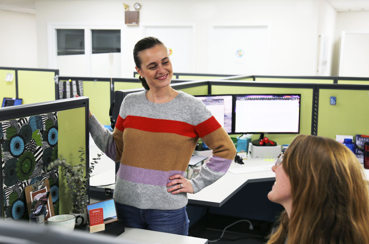 Courtney Tyson customer success manager at Call Tracking Metrics