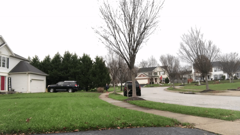 paid media manager going for an afternoon run