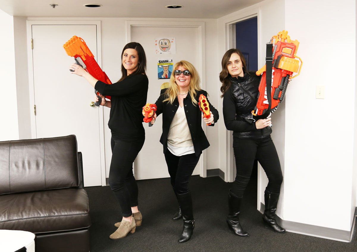 Funny photo of Shannon Kara and Courtney