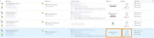 Listen to Your Calls