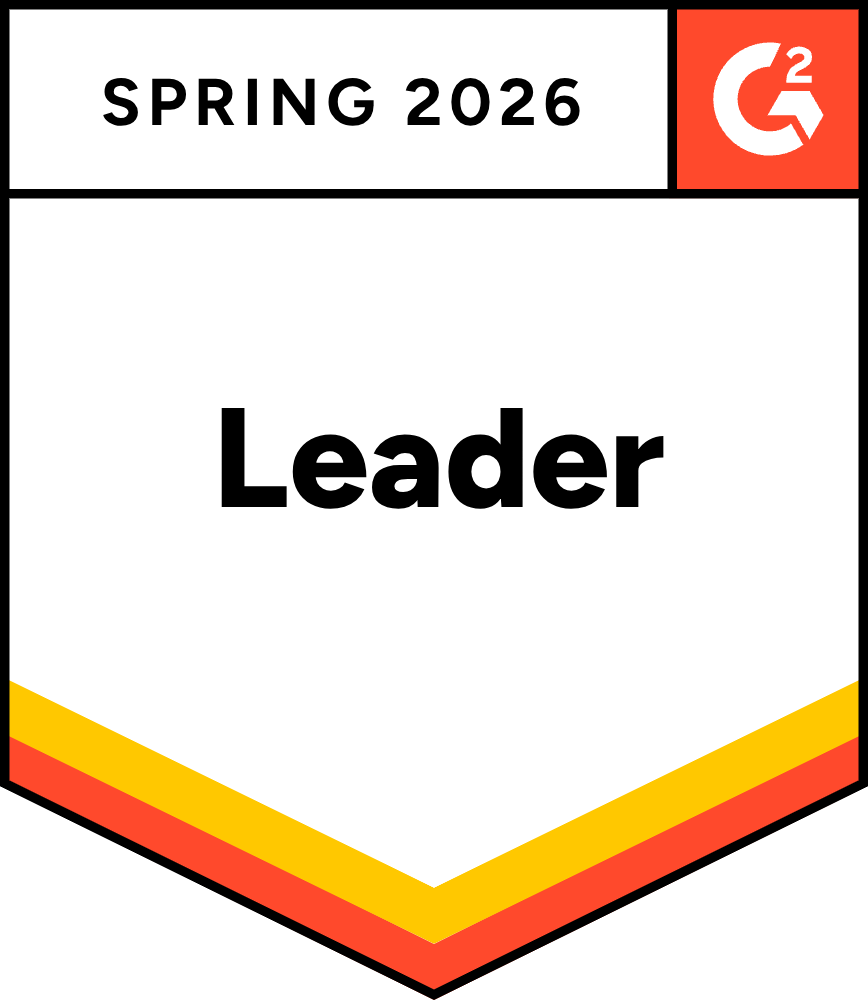 G2 spring 2026 leader badge