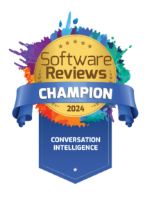 Software Reviews Champion Badge 2024