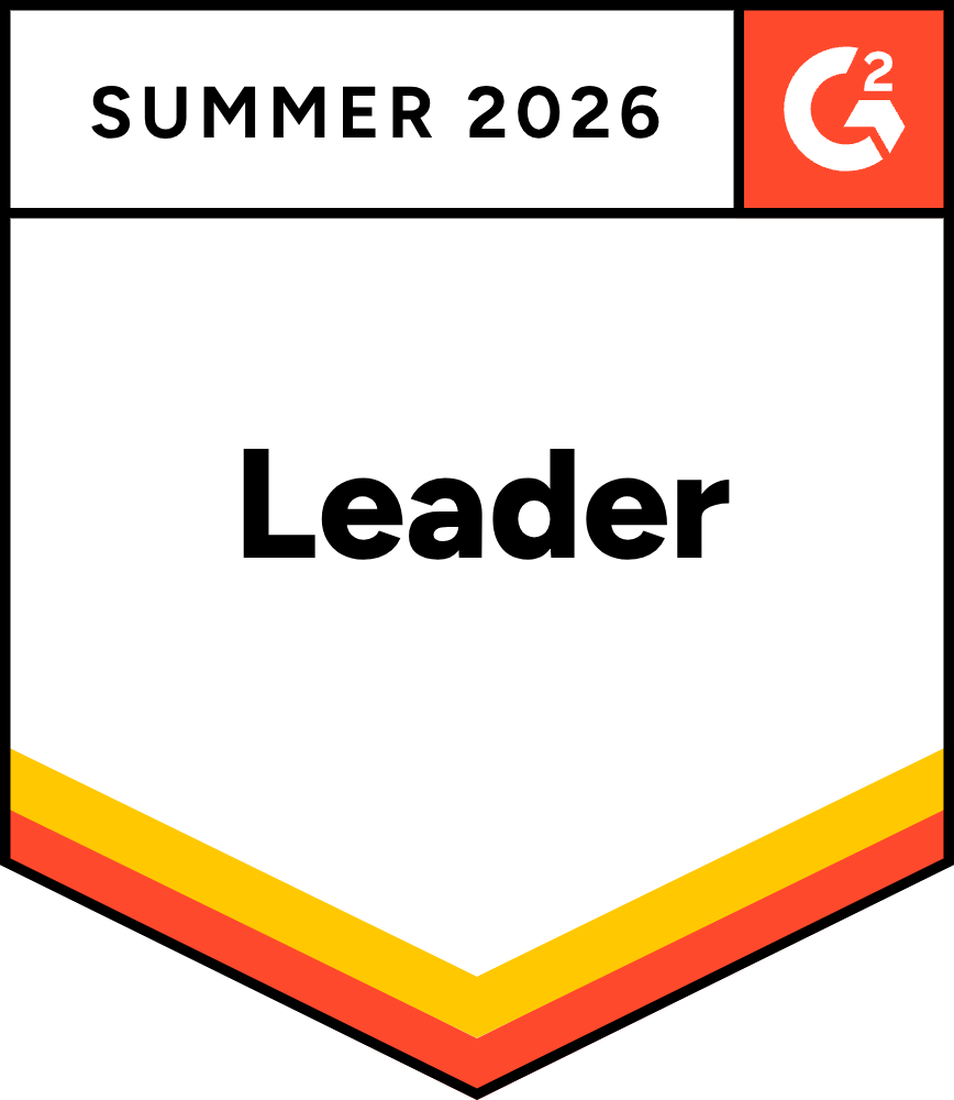 G2 Summer 2026 award badge for inbound call tracking
