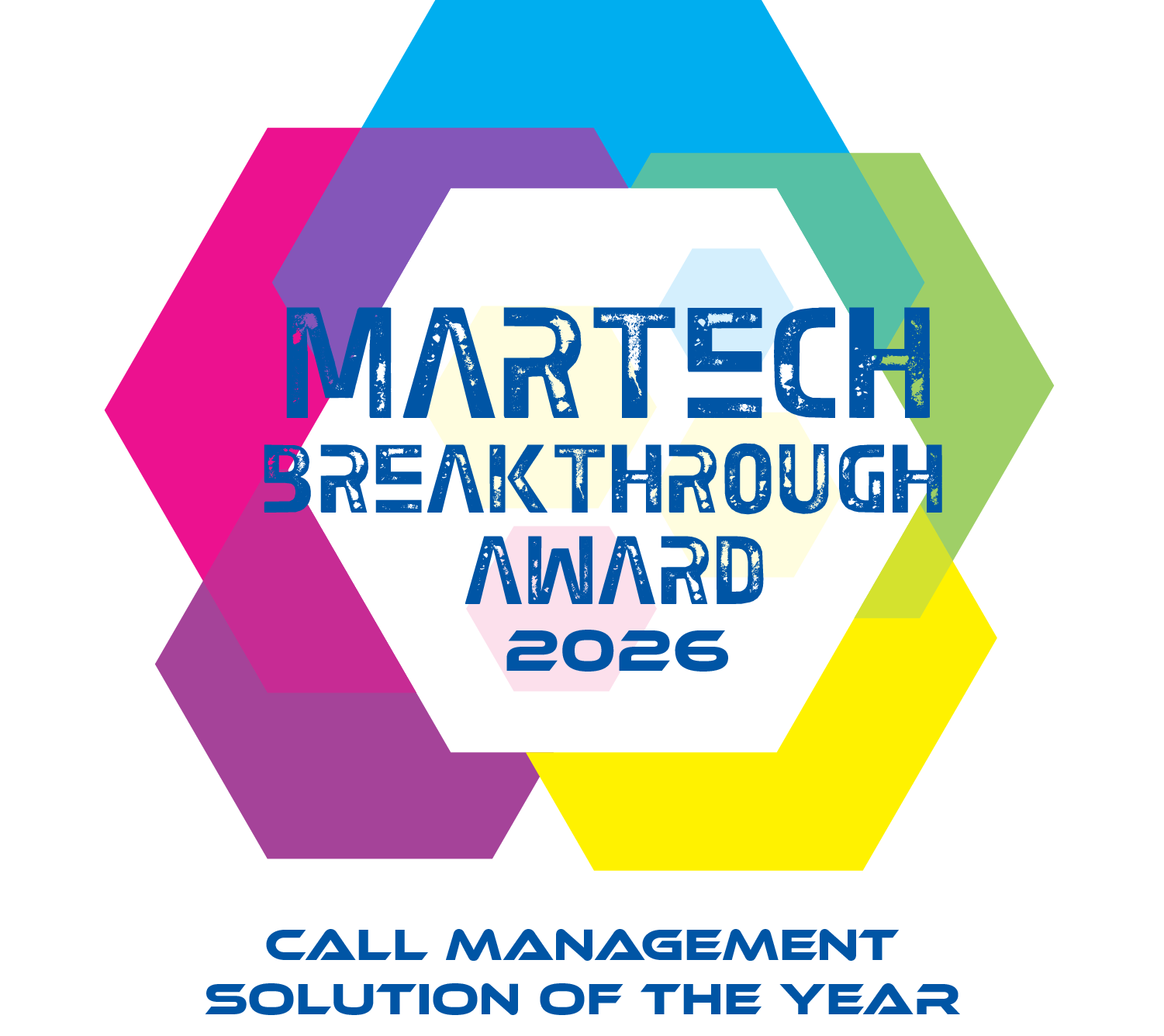 martech breakthrough award 2026 badge