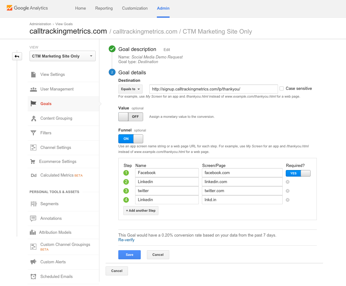 Conversion Attribution for Social Media - Step by Step Instructions ...