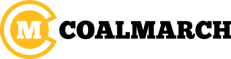 logo for coalmarch