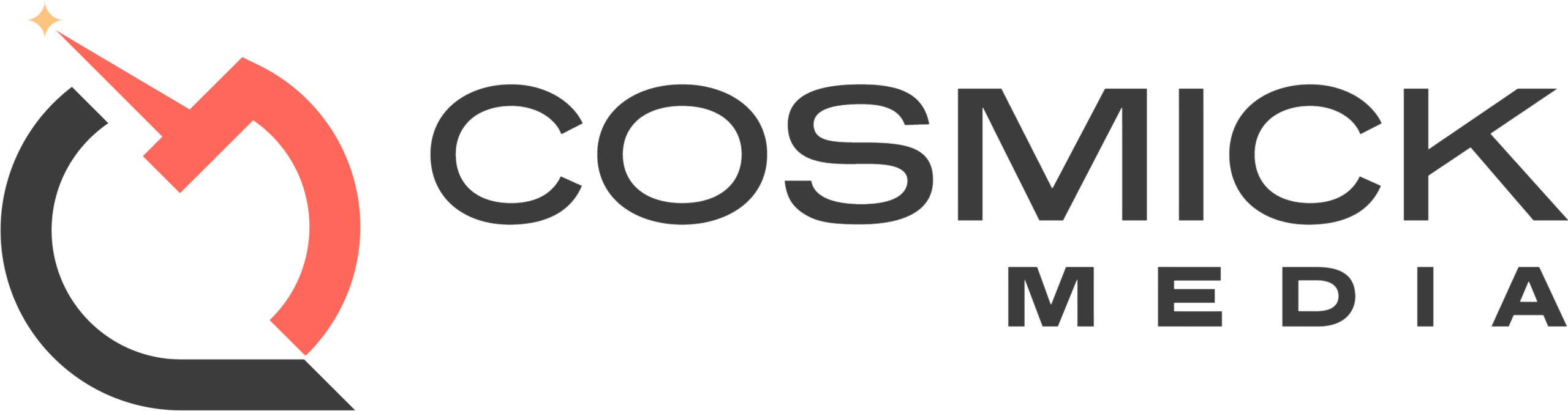 cosmick media logo