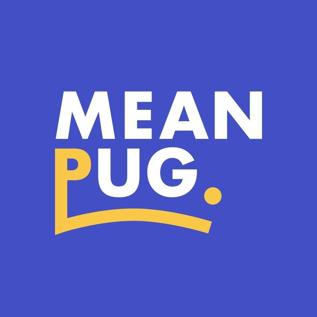 large meanpug digital legal marketing agency logo
