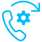 phone call settings illustration
