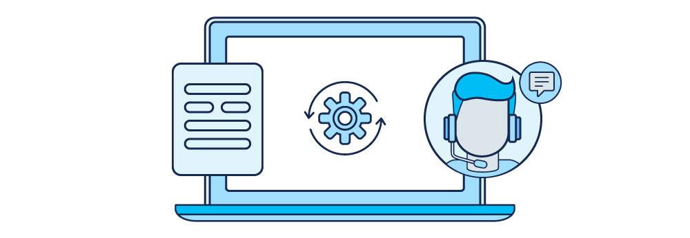 AI healthcare form tracking diagram