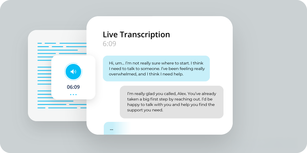 Live Transcription