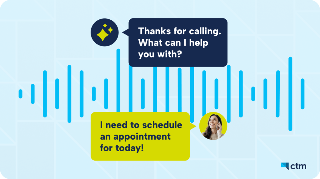 VoiceAI at CTM (CallTrackingMetrics) 