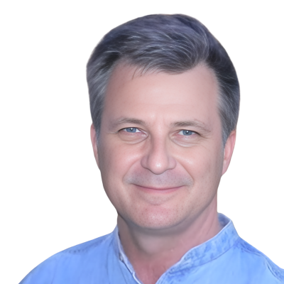 headshot of Jeff Scherer, CEO of Ntlegence