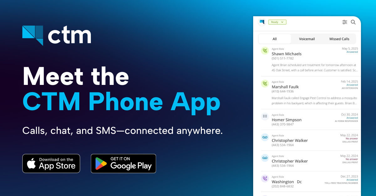 The CTM Mobile App | Take CTM on the Go