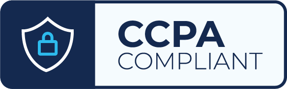 CCPA compliant privacy certification badge