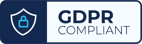 GDPR compliant privacy certification badge