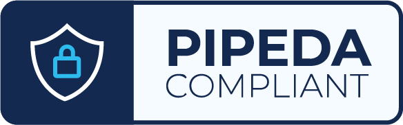 PIPEDA compliant privacy certification badge