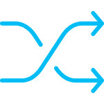 Smart call routing icon