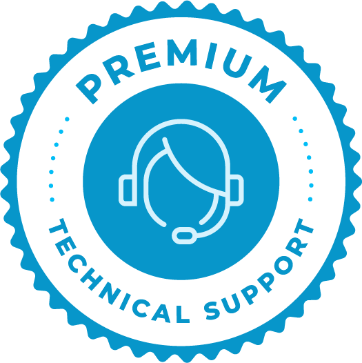 premium technical support 2026 icon