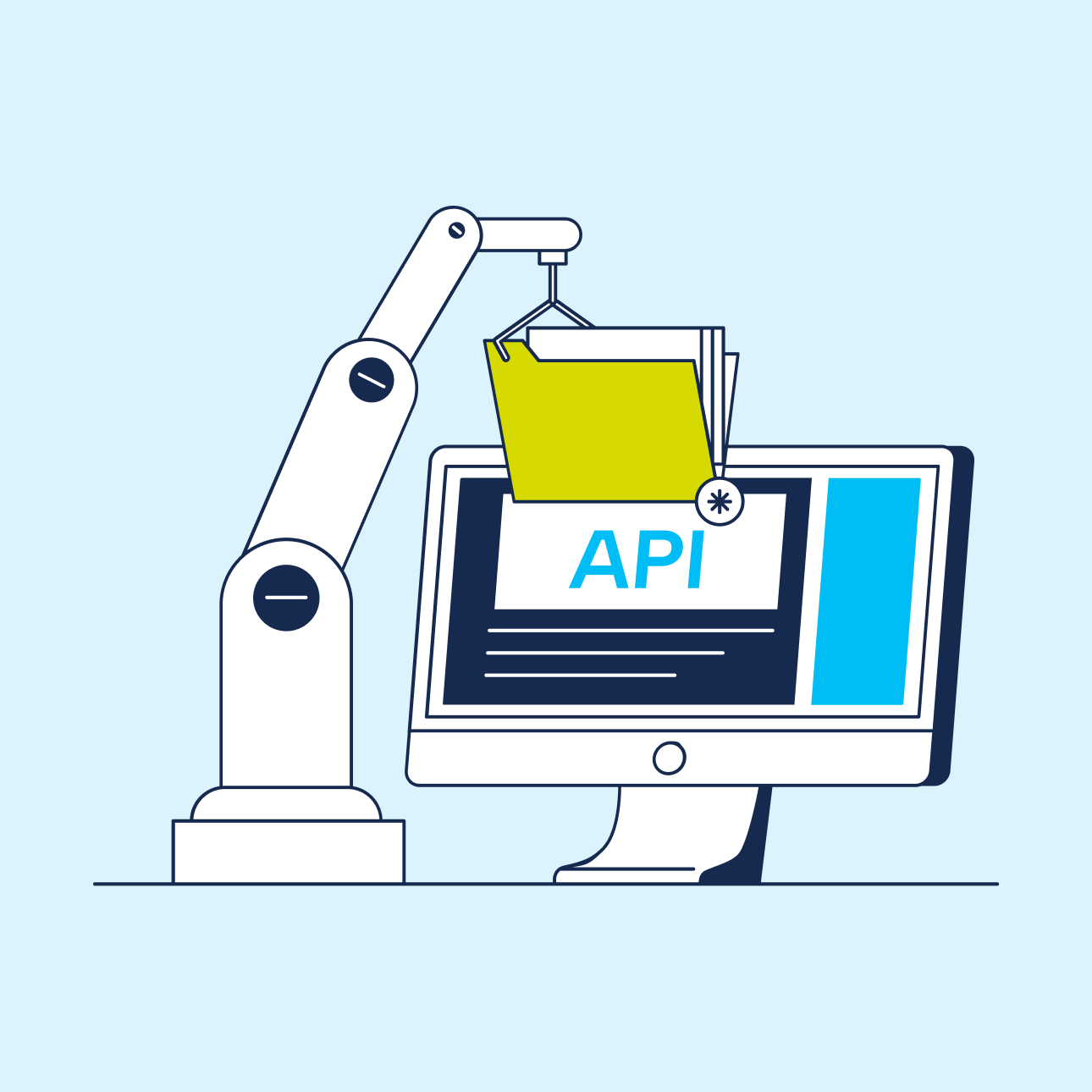 image depicting API developer resources available